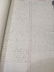 c1900 Set 3 Leatherbound Oversize Ledger Books - 9