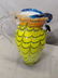 Vintage Murano Italy Art Glass Large Owl Pitcher - 4