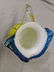 Vintage Murano Italy Art Glass Large Owl Pitcher - 5