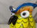 Vintage Murano Italy Art Glass Large Owl Pitcher - 7
