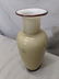 Vintage Barovier & Toso Murano Italy Cream Colored Vase - 2