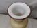 Vintage Barovier & Toso Murano Italy Cream Colored Vase - 3