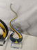 Pair Murano Italian Art Glass Abstract Sculptures - 2