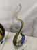 Pair Murano Italian Art Glass Abstract Sculptures - 3