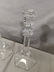 Pair Val St Lambert Crystal Candlestick Holders - 2