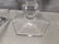 Pair Val St Lambert Crystal Candlestick Holders - 4