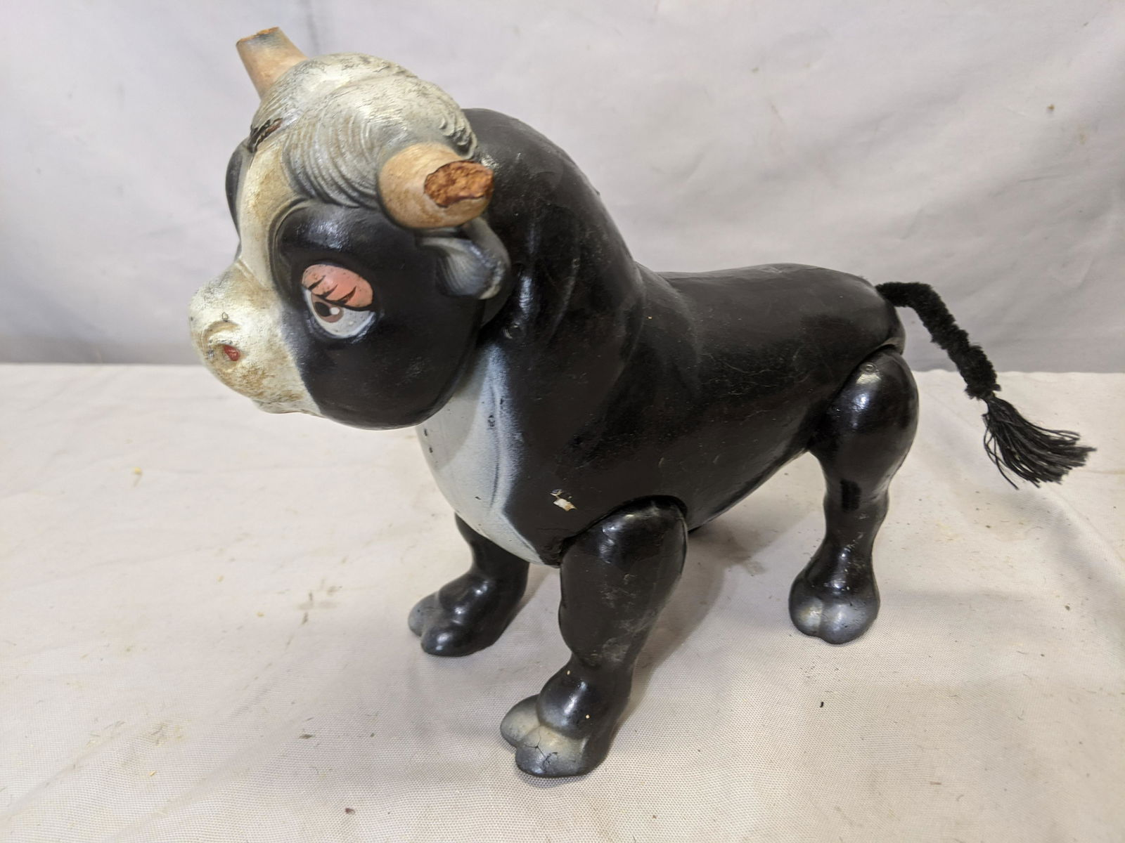 1930's W Dent Ideal Disney Ferdinand the Bull Wood Toy (1 of 6)