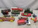 Lot 13 Vintage Toy Cars Vehicles Tin Litho Rubber
