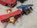 Lot 13 Vintage Toy Cars Vehicles Tin Litho Rubber - 2