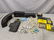 1960 Aurora ThunderJet 500 Slot Car Set w/ 3 Cars Track