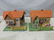 Set 6 1930's Germany Paper Mache Buildings Railroad - 3