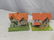 Set 6 1930's Germany Paper Mache Buildings Railroad - 4