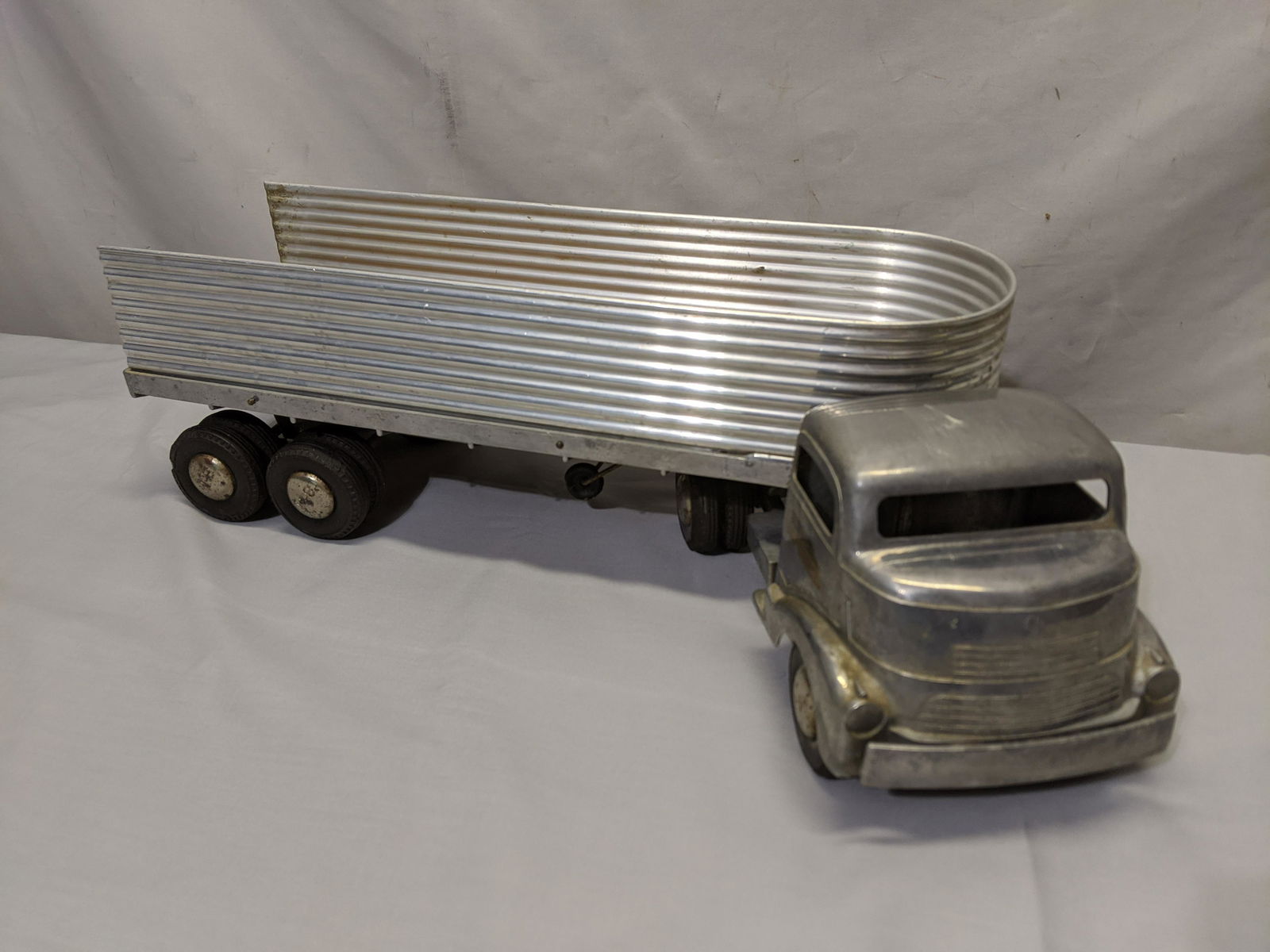Smith-Miller Silver Streak GMC Semi Truck & Trailer (1 of 8)