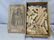 Antique Wooden German Building Block Play Set in Box