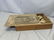 Antique Wooden German Building Block Play Set in Box - 6