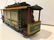 c1910 Oro Germany 206 Tin Litho Trolly Tram Wind Up Car - 2