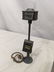 Lot 3 Train Items German Crane Bing Lamp Marklin Track - 2