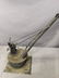 Lot 3 Train Items German Crane Bing Lamp Marklin Track - 3