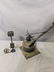 Lot 3 Train Items German Crane Bing Lamp Marklin Track - 4