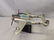 Vintage Toys & Models Corp Wood P38 Lightening Airplane - 5