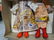 1987 Kyknbl Russian Cell-Plastic 2 Dolls in Original - 3