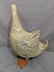 Large Vintage Paper Mache Duck Bird - 3