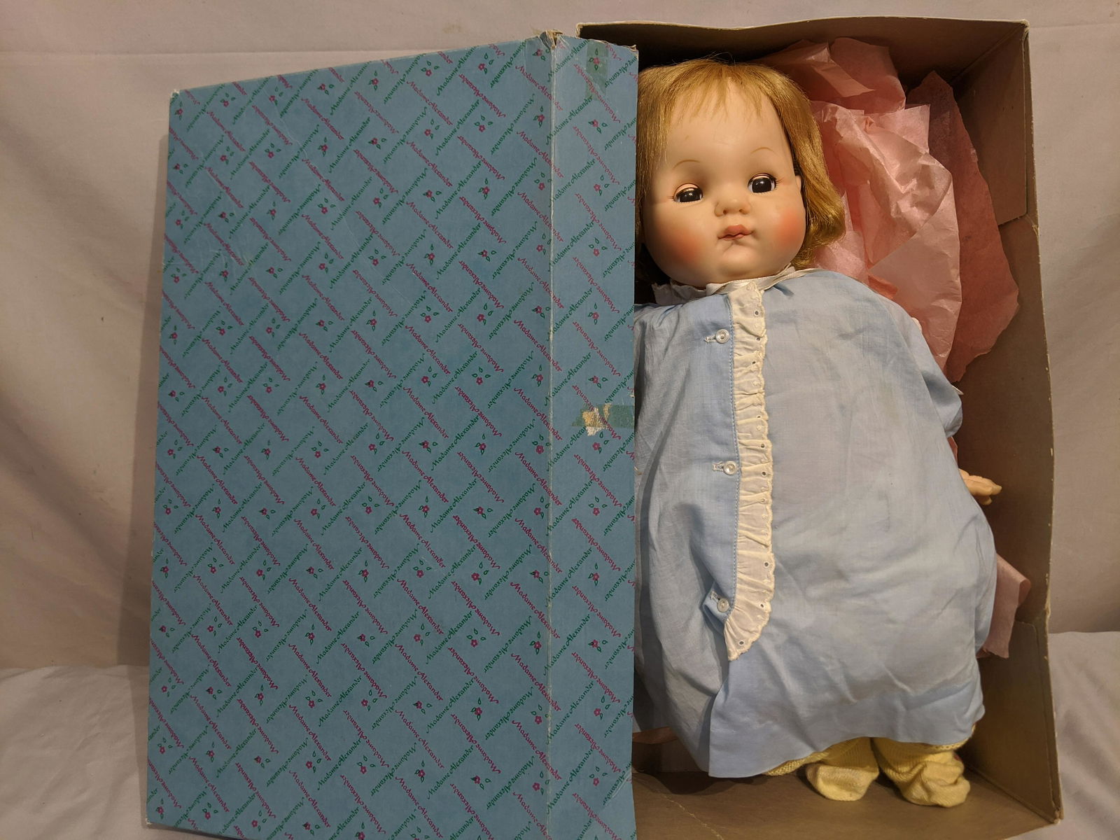 Madame Alexander 5240 Pussy Cat Baby Doll in Box (1 of 6)