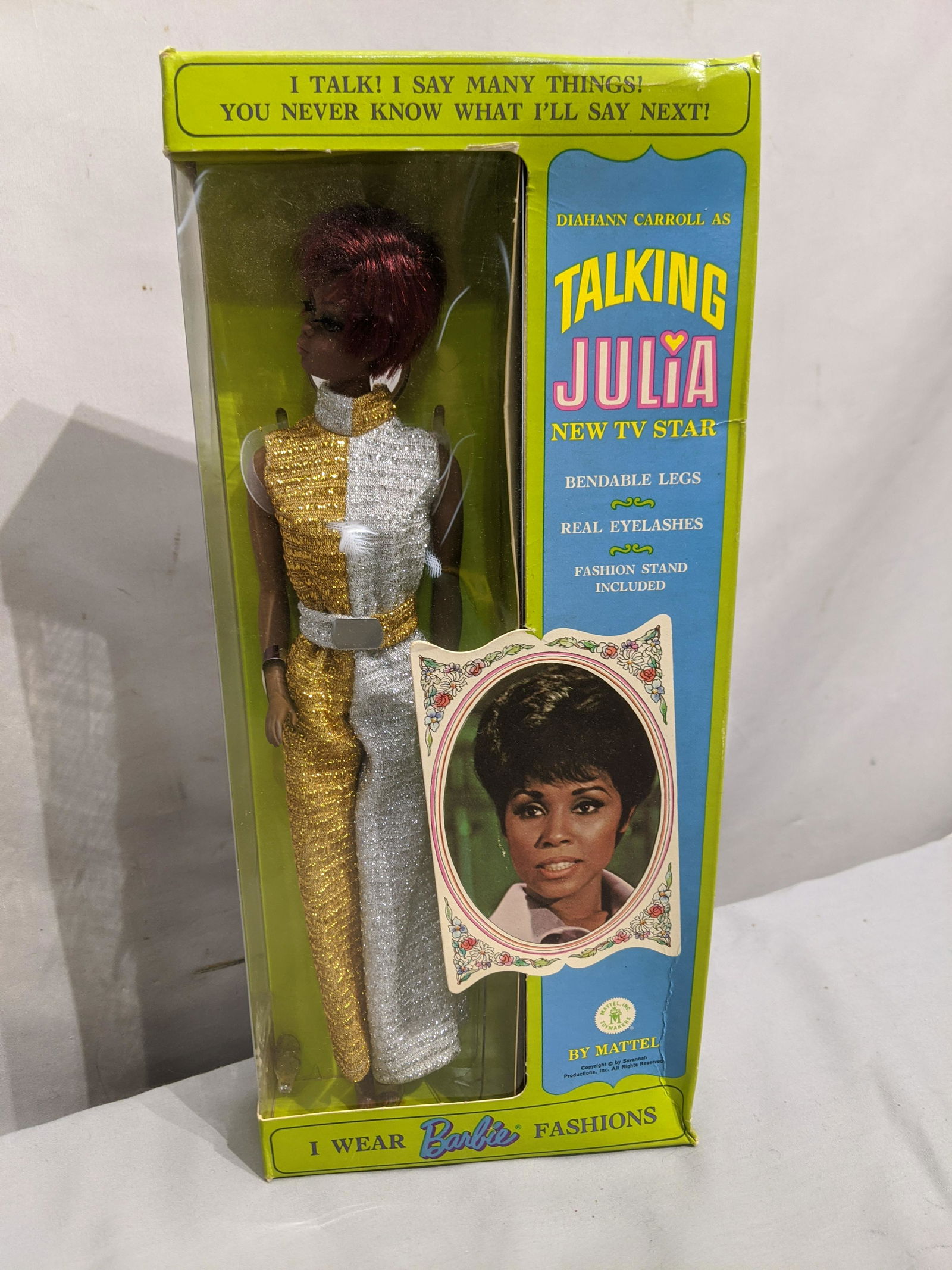 Barbie 1968 mattel new arrivals