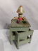 Set 8 Pcs Antique Green Doll House Furniture - 2