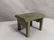 Set 8 Pcs Antique Green Doll House Furniture - 5