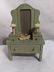 Set 8 Pcs Antique Green Doll House Furniture - 7
