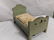 Set 8 Pcs Antique Green Doll House Furniture - 8