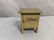 Antique Painted Wood Doll House Furniture 6 Pieces - 6