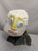 1984 Daniel Pokorn Large Heavy Carved Marble Sculpture