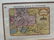 Original Year 1606 Moscow Russia Hand Colored Map - 2