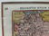 Original Year 1606 Moscow Russia Hand Colored Map - 3
