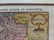 Original Year 1606 Moscow Russia Hand Colored Map - 4