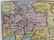 Original Year 1606 Moscow Russia Hand Colored Map - 7
