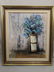 GH Wille Floral Still Life Oil Painting