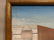 Vintage Haitian Black Folk Art Signed Oil Painting of - 10