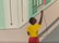 Vintage Haitian Black Folk Art Signed Oil Painting of - 9
