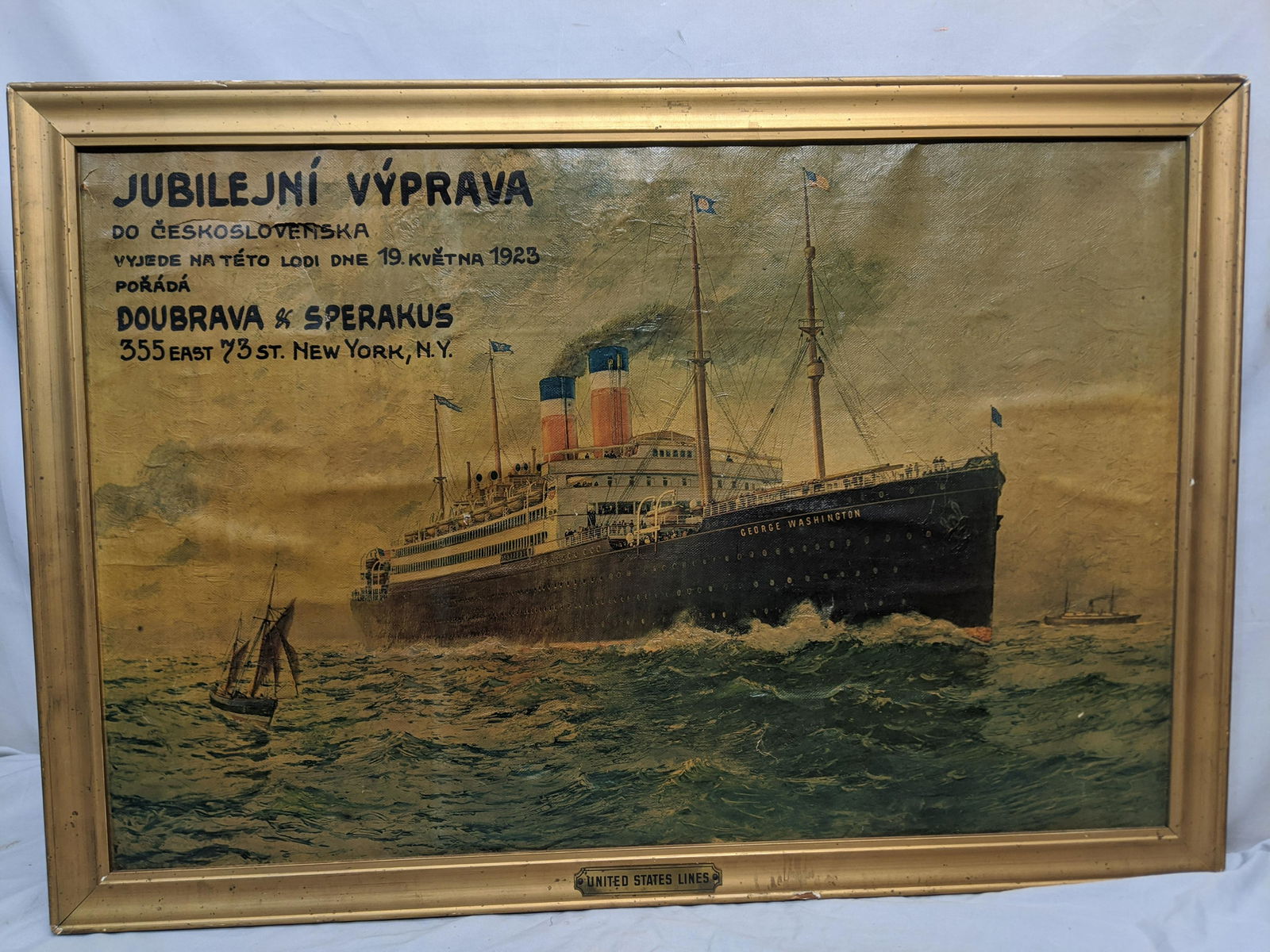 1920s United States Lines George Washington Steamship (1 of 13)