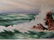 Johan Dijkstra Seascape Oil on Canvas Painting - 7