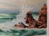 Johan Dijkstra Seascape Oil on Canvas Painting - 8