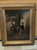 Wouterus Verschuur II The Grinder Oil on Canvas