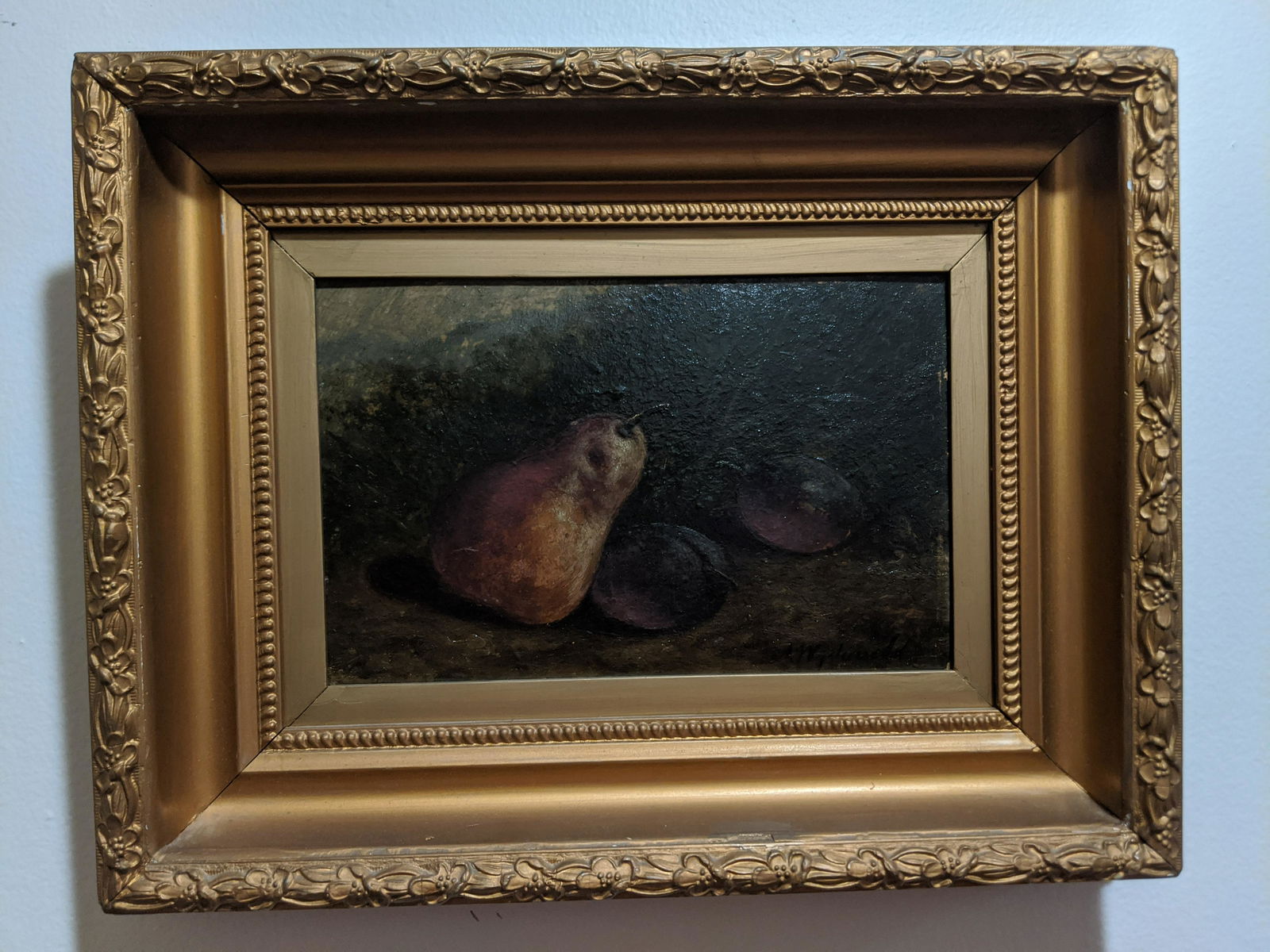 Arnoud Wydeveld Pear Fruit Still-life Oil Painting (1 of 10)