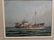 William Goadby Lawrence Fishing Boat Oil Painting - 2