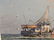 William Goadby Lawrence Fishing Boat Oil Painting - 6