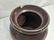 Antique Western Illinois Brown Stoneware Crock Jug - 4
