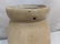 Antique Western Illinois Cream Stoneware Redware Crock - 3